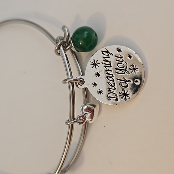 3 Charmed Silvertone Bracelets - Picture 7 of 10